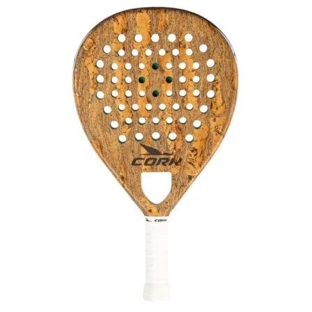 Cork padel bat