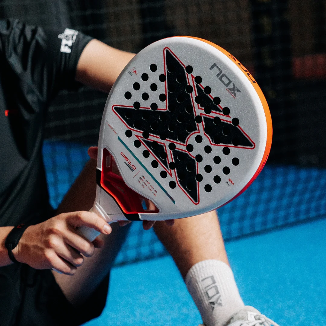 NOX OS10 Oscar Sebber padelbat
